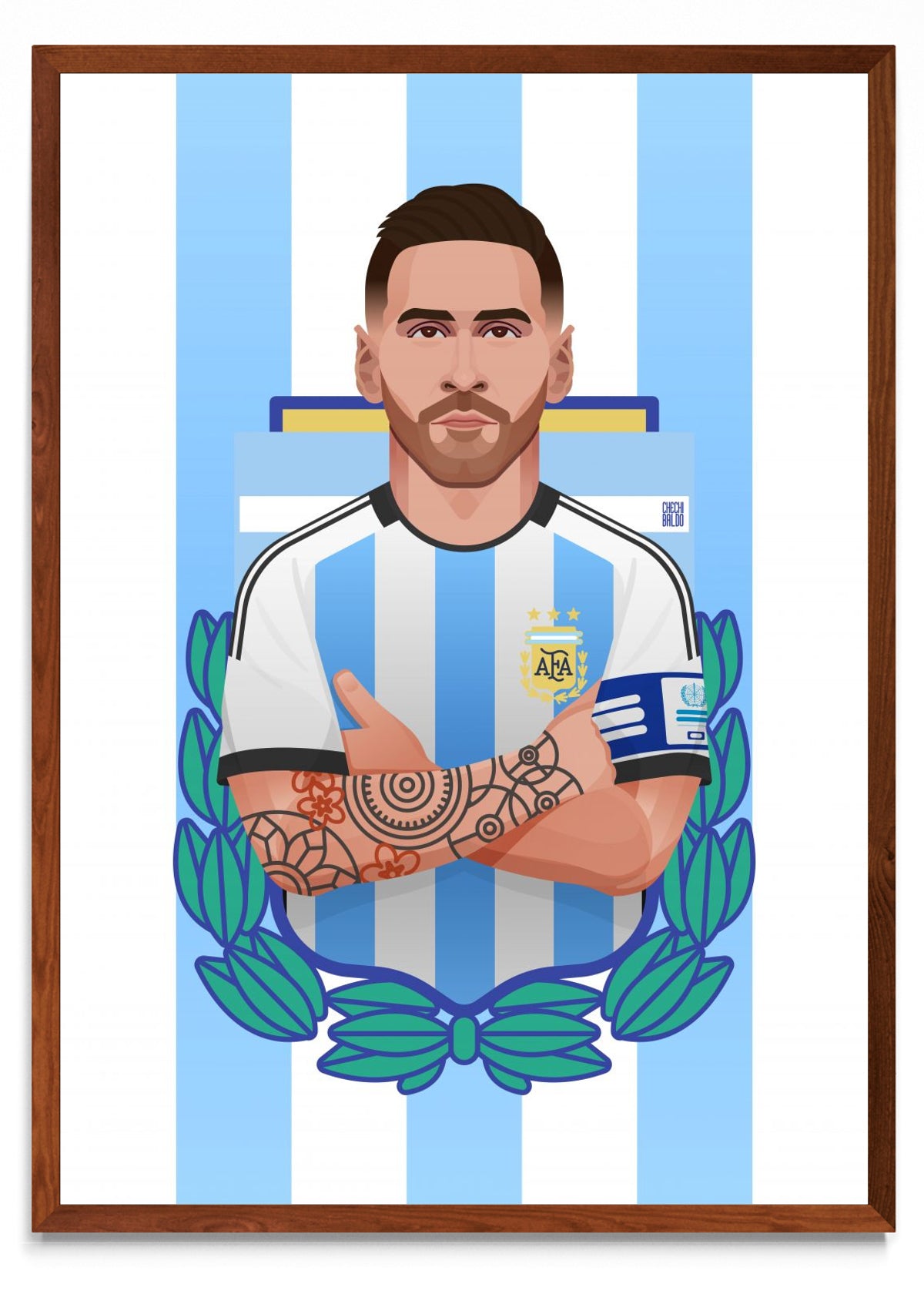 El Mesías - Retrato MO