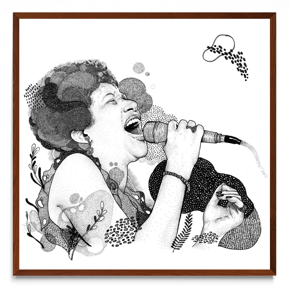 ARETHA - cuadrado MO