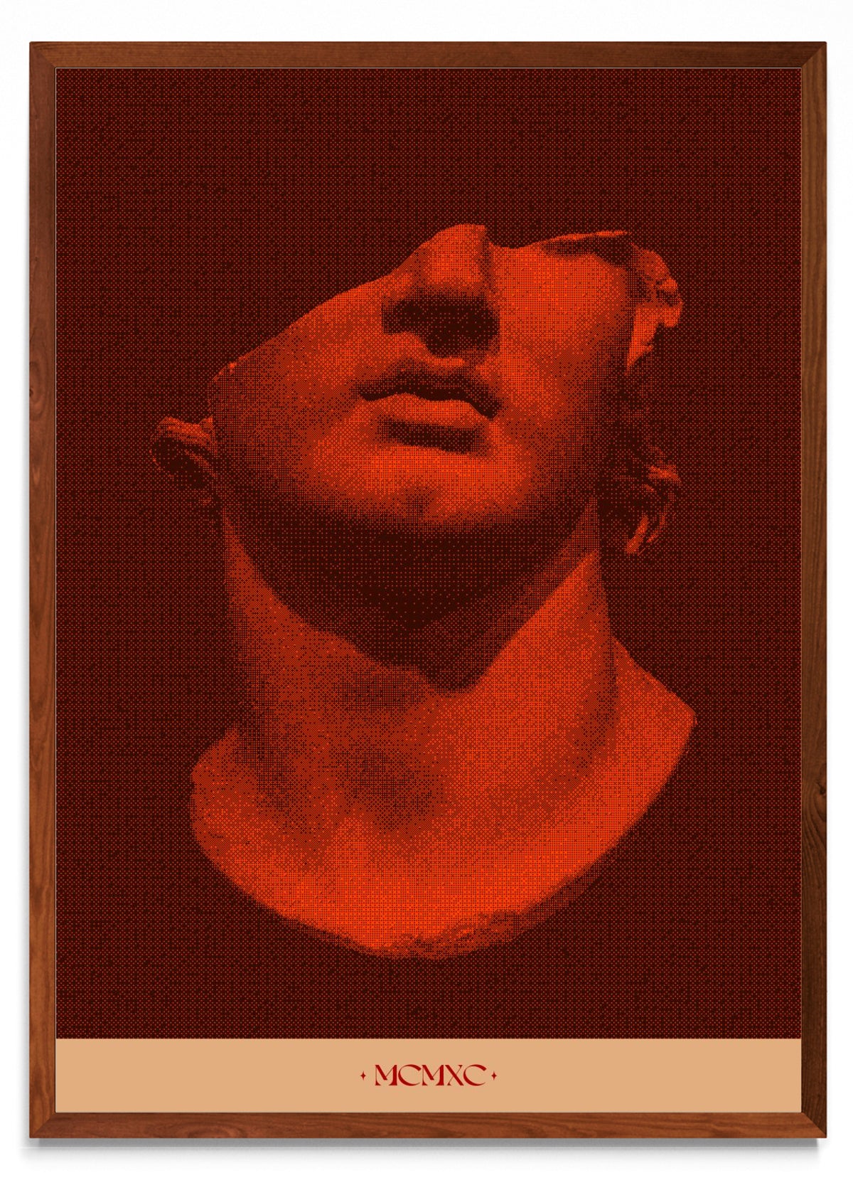 BITMAP Testa - Retrato MO