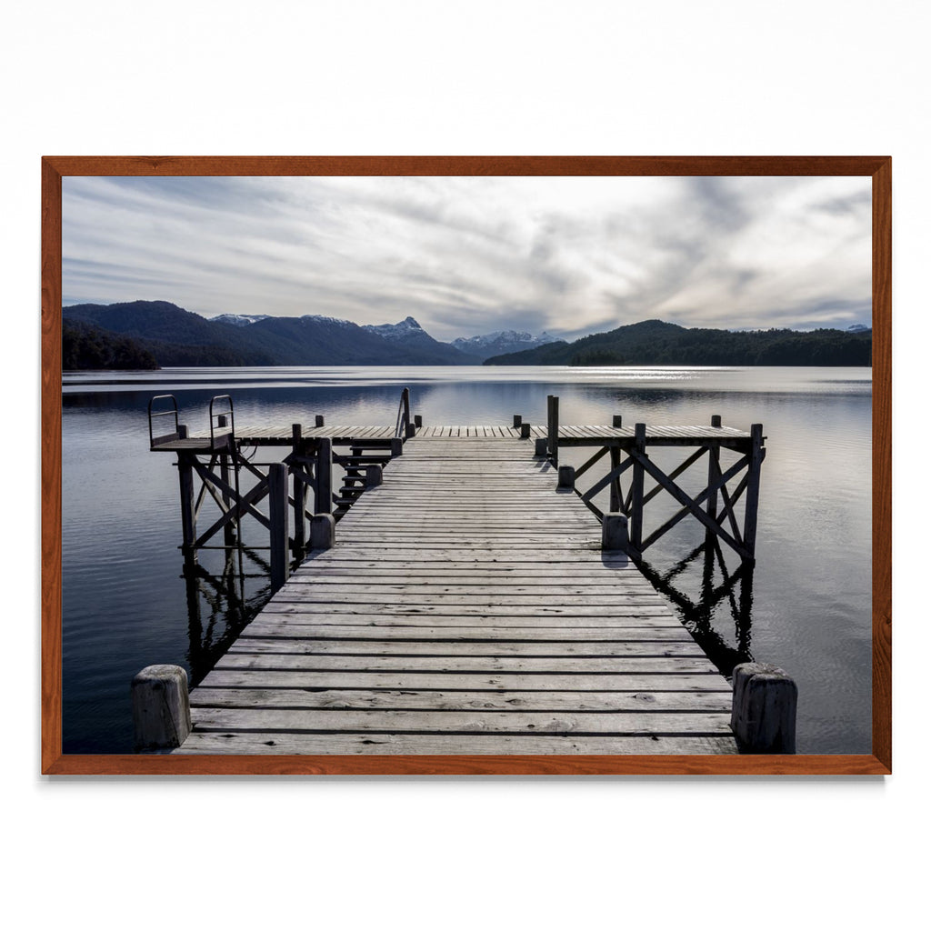Muelle Lago Espejo - Paisaje MO