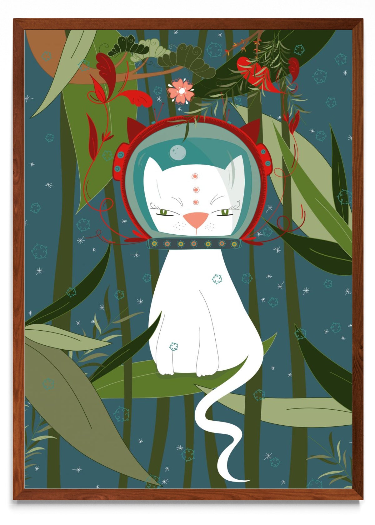 Odisea espacial - Retrato MO