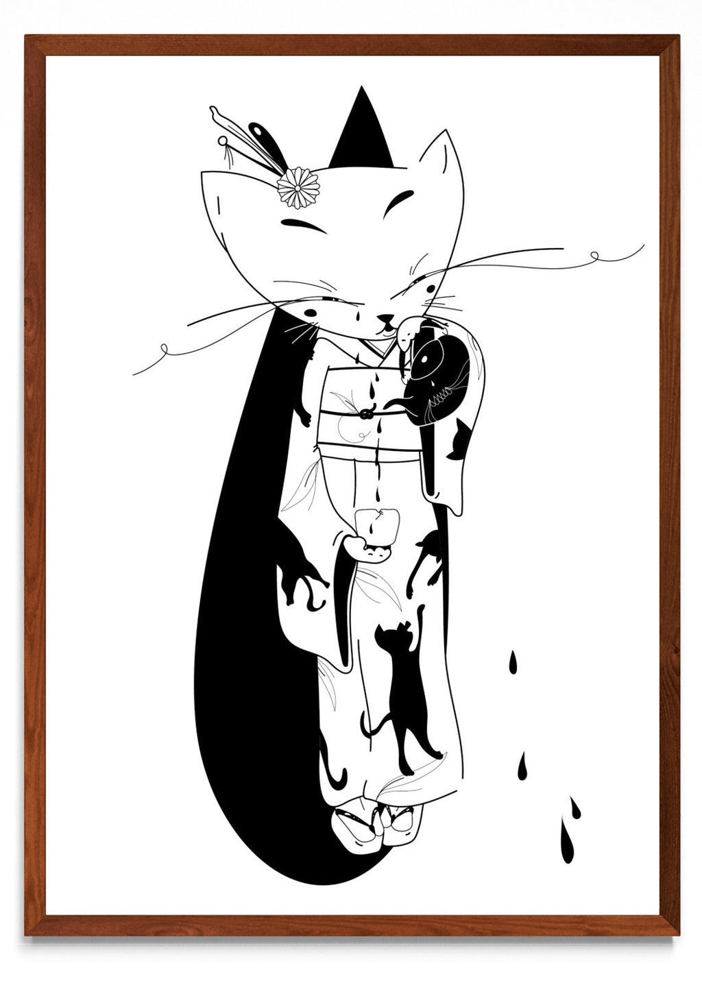 Sírveme un poco de té... de tu boca - Retrato MO