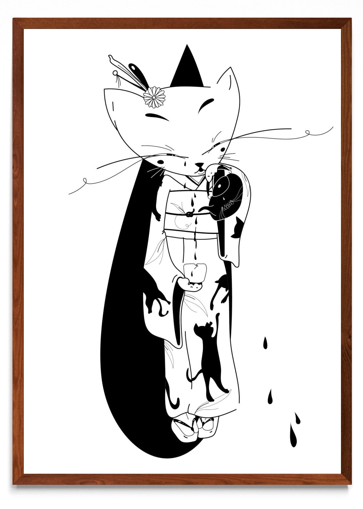 Sírveme un poco de té... de tu boca - Retrato MO