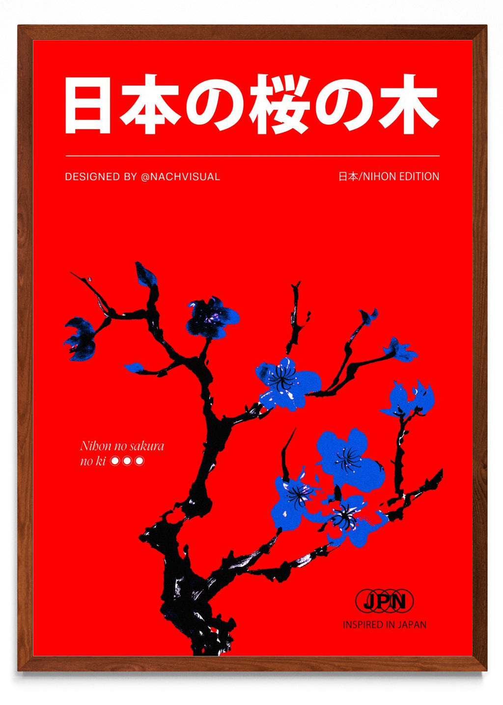JAPANESE TREE #2 - Retrato MO