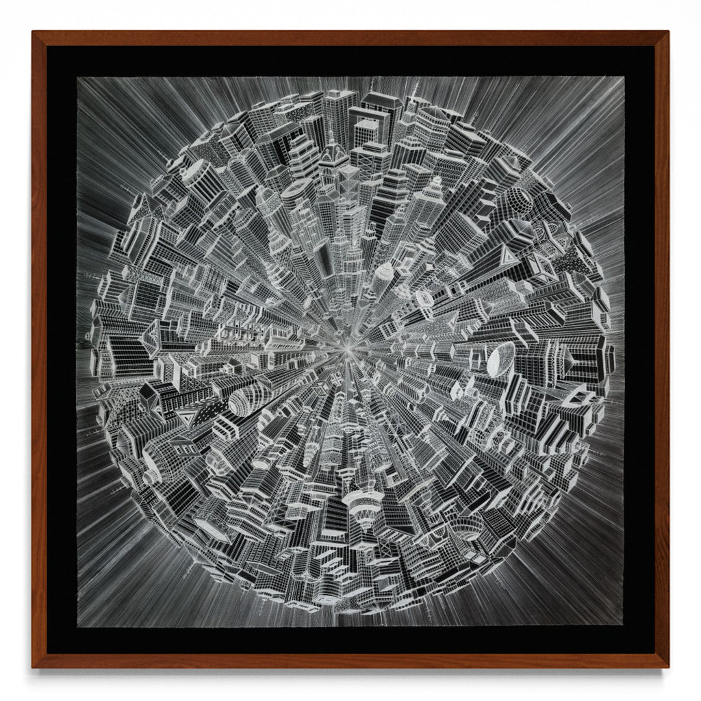 Explosion - cuadrado MO
