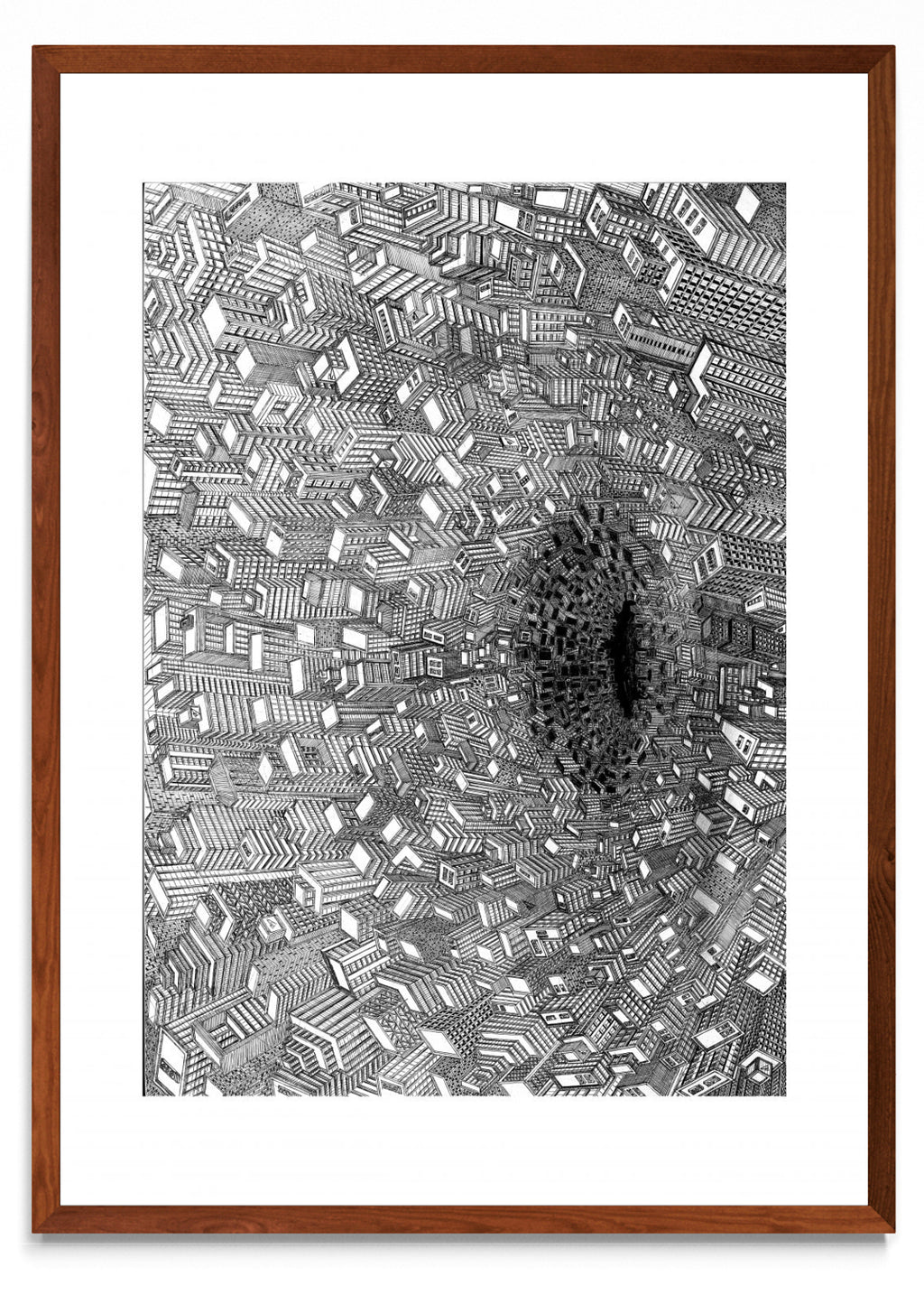 Dimension - white edition - Retrato MO