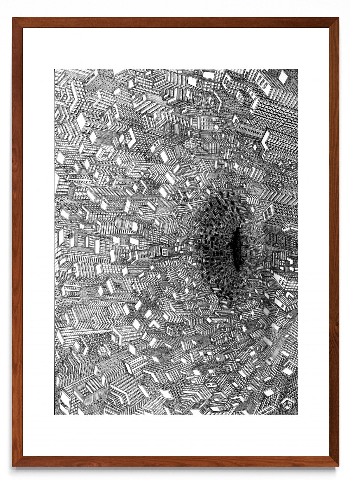 Dimension - white edition - Retrato MO