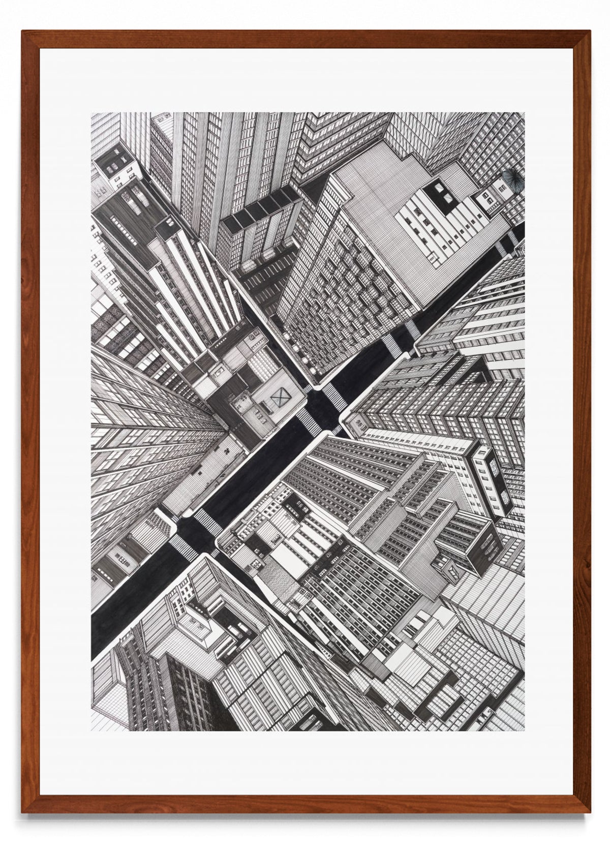 New york city - Retrato MO
