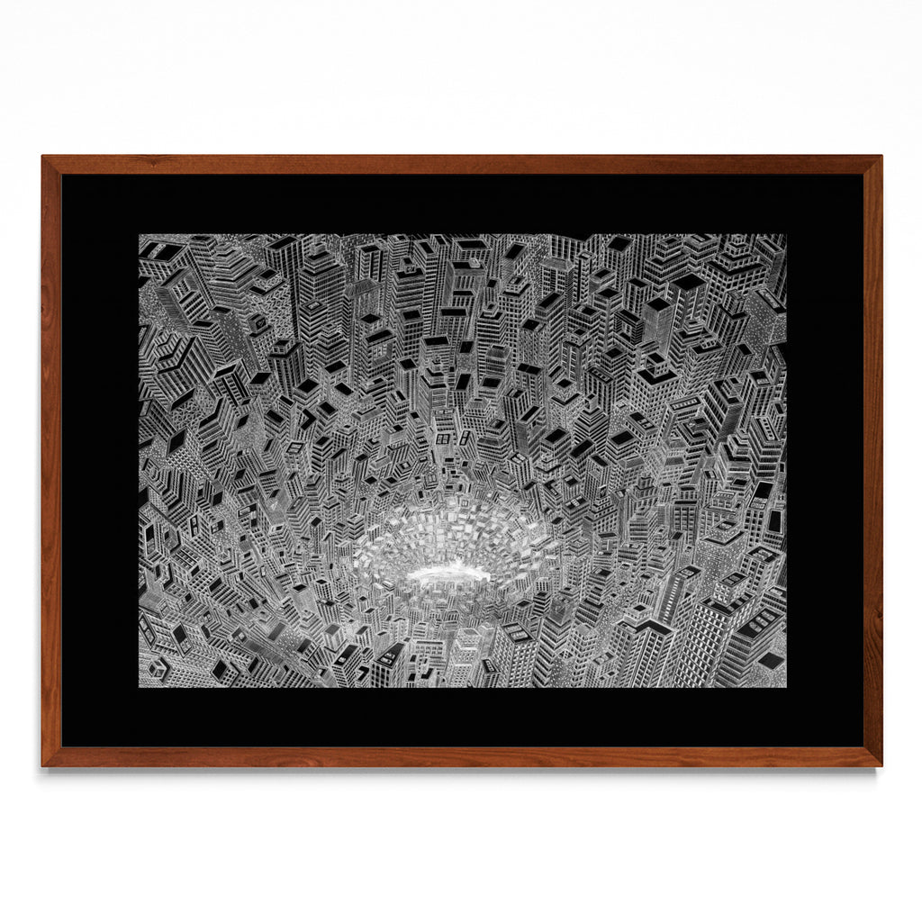 Dimension - dark edition horizontal - Paisaje MO