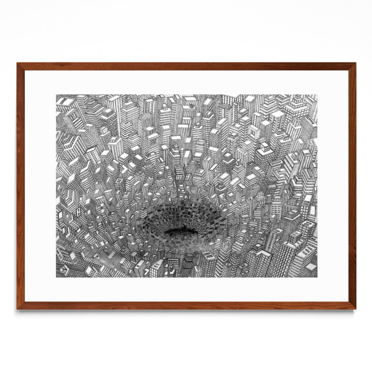 Dimension - white edition horizontal - Paisaje MO