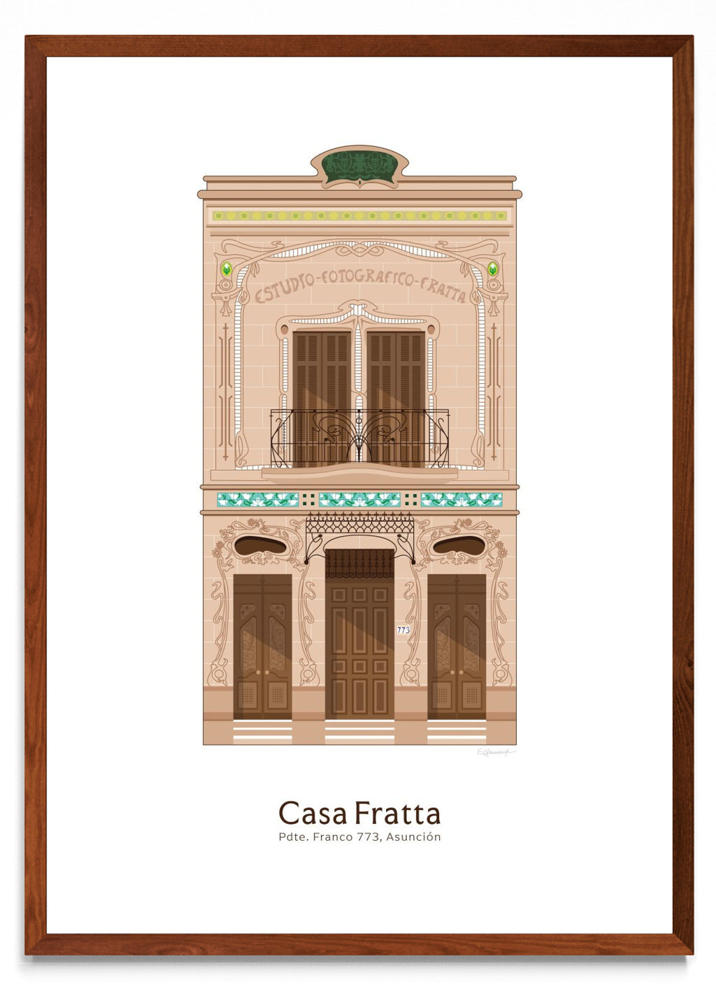 Casa Fratta - Retrato MO