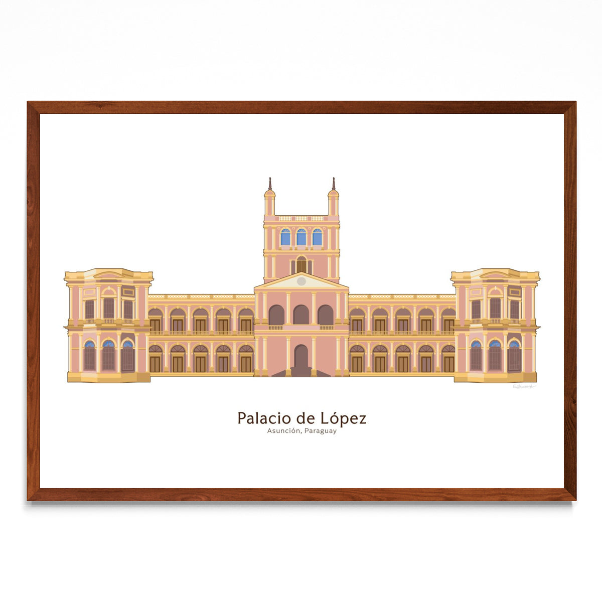 Palacio de López - Paisaje MO