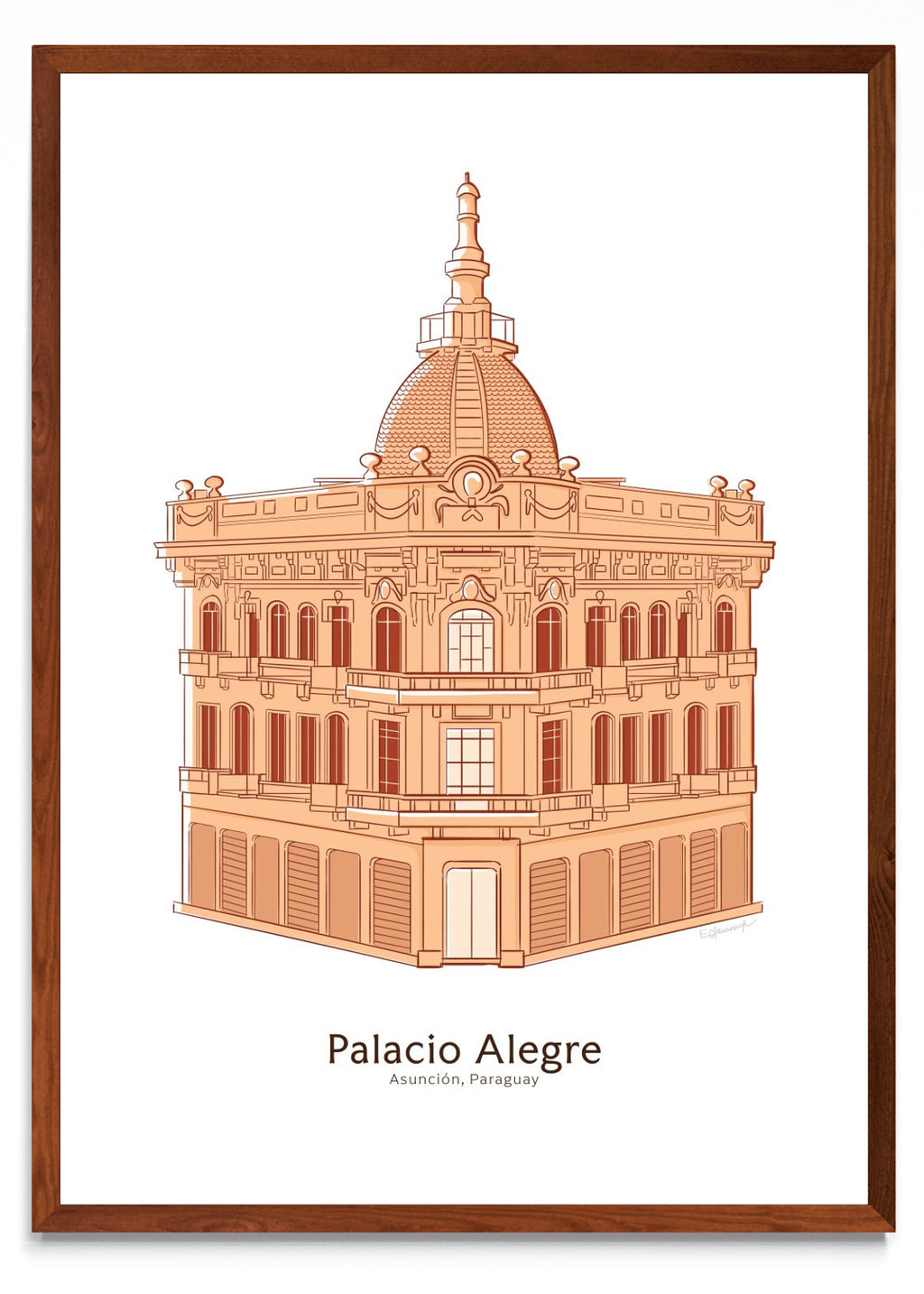 Palacio Alegre - Retrato MO