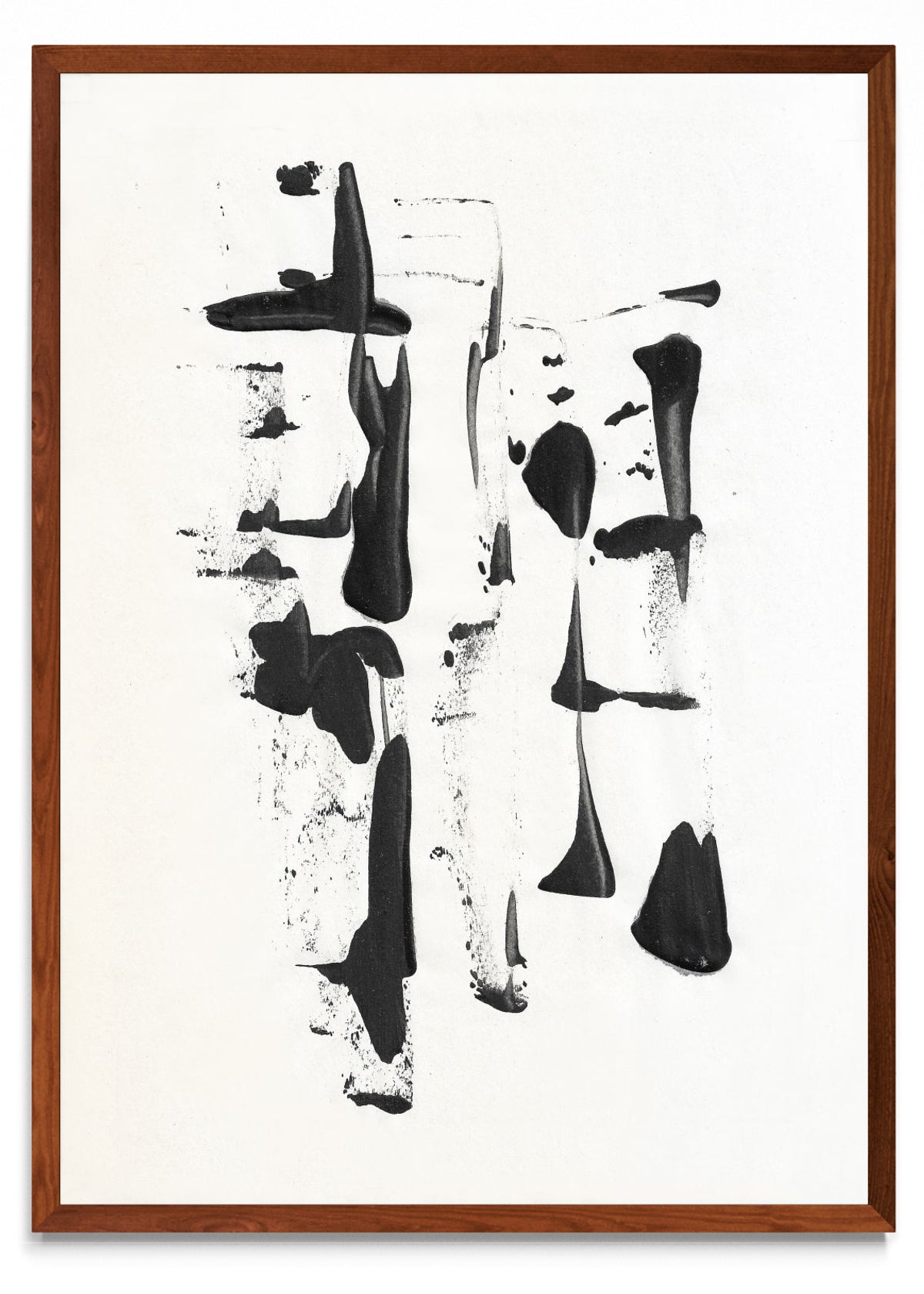 Print #4 - Trazos – - Retrato MO