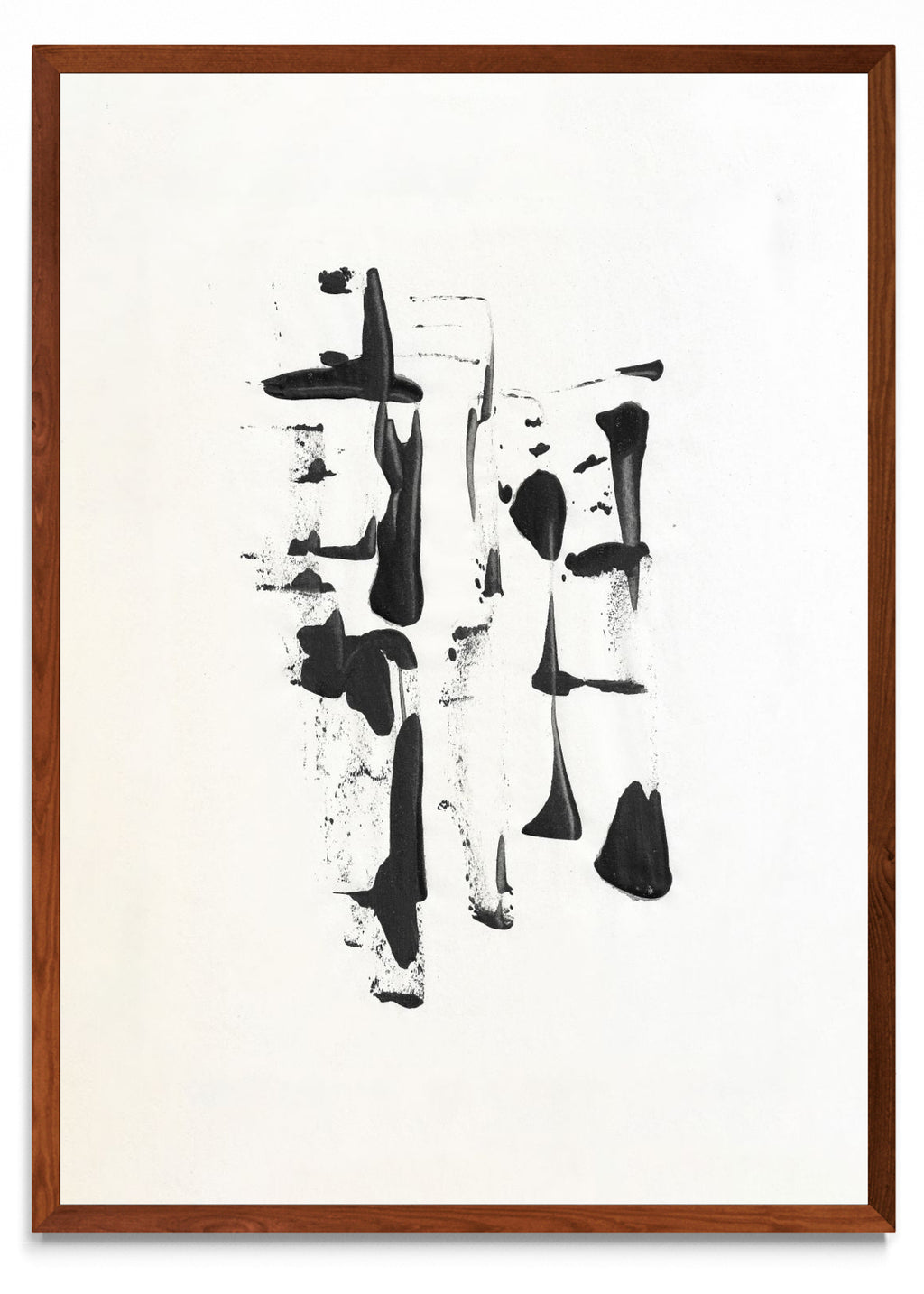 Print #4 - Trazos - Retrato MO