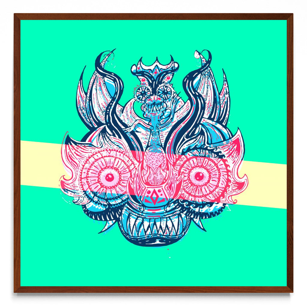 DIABLADA - cuadrado MO