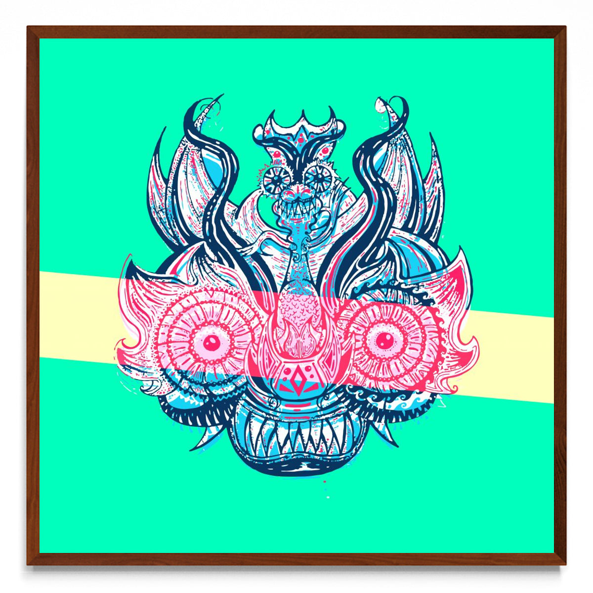 DIABLADA - cuadrado MO