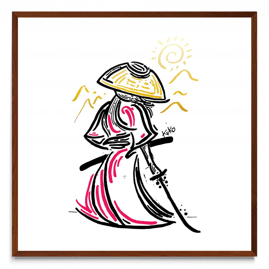 Samurai - cuadrado MO