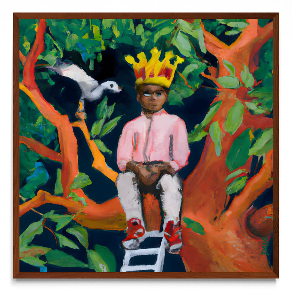 El rey del árbol - cuadrado MO