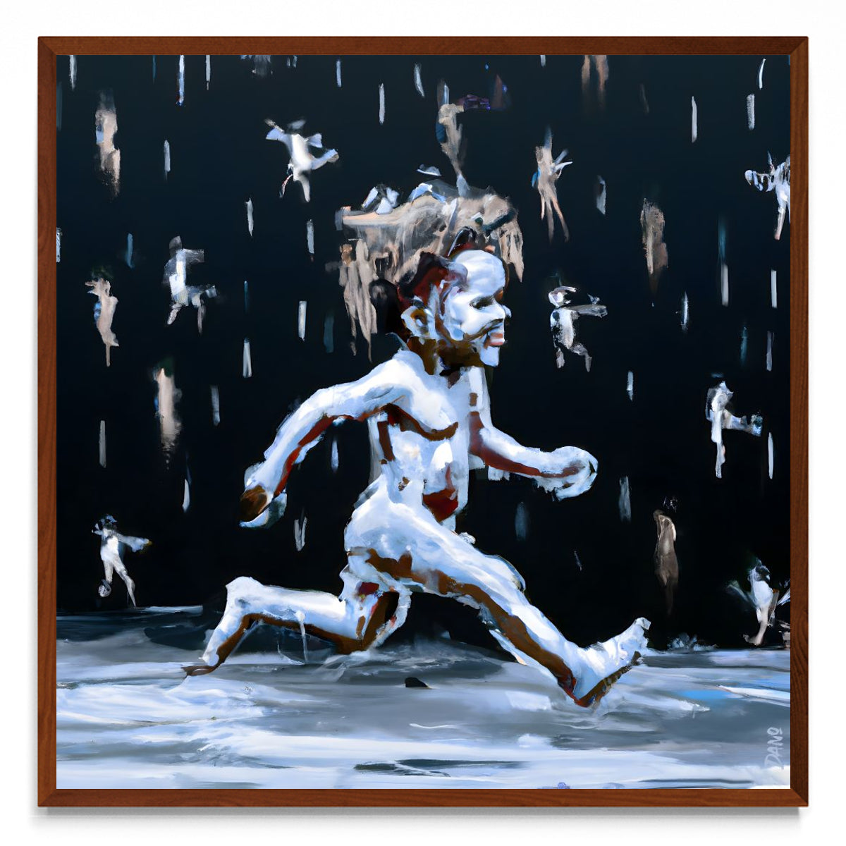 Lluvia! - cuadrado MO
