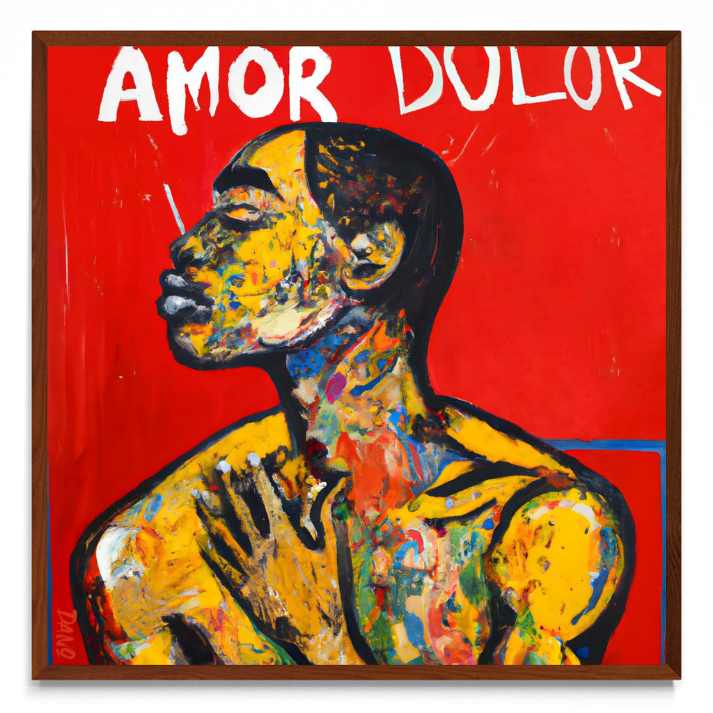 Amor Dolor - cuadrado MO