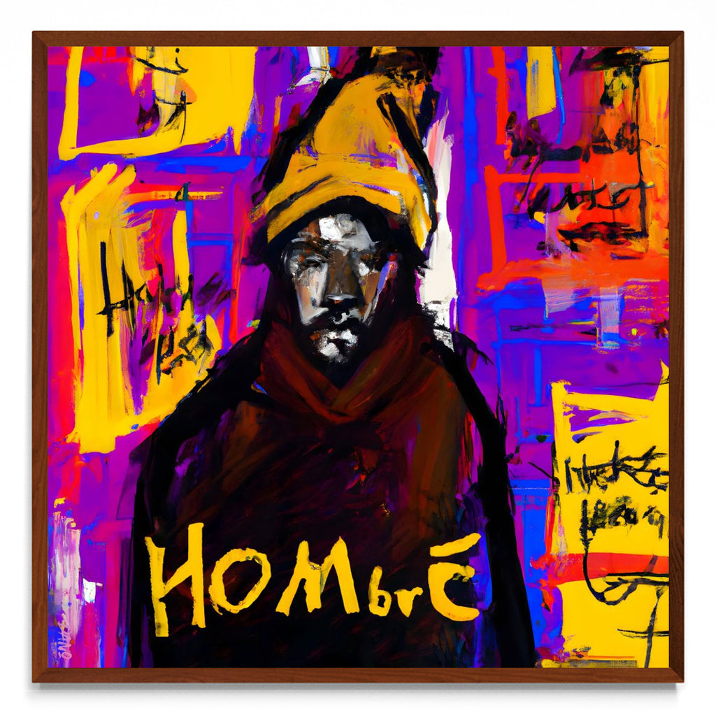 Hombre - cuadrado MO