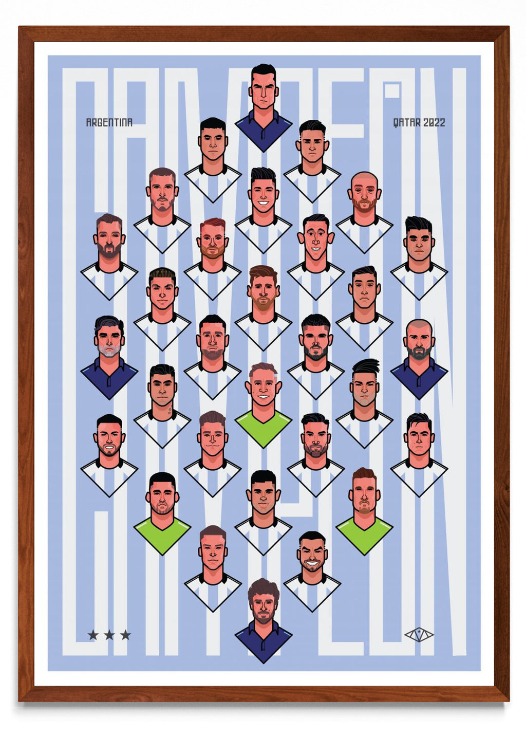 CAMPEÓN - Retrato MO