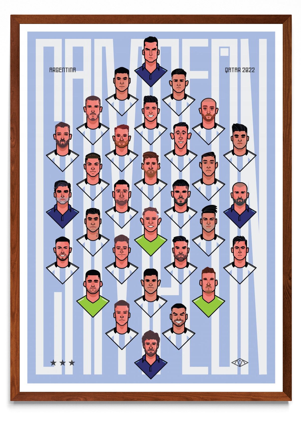 CAMPEÓN - Retrato MO