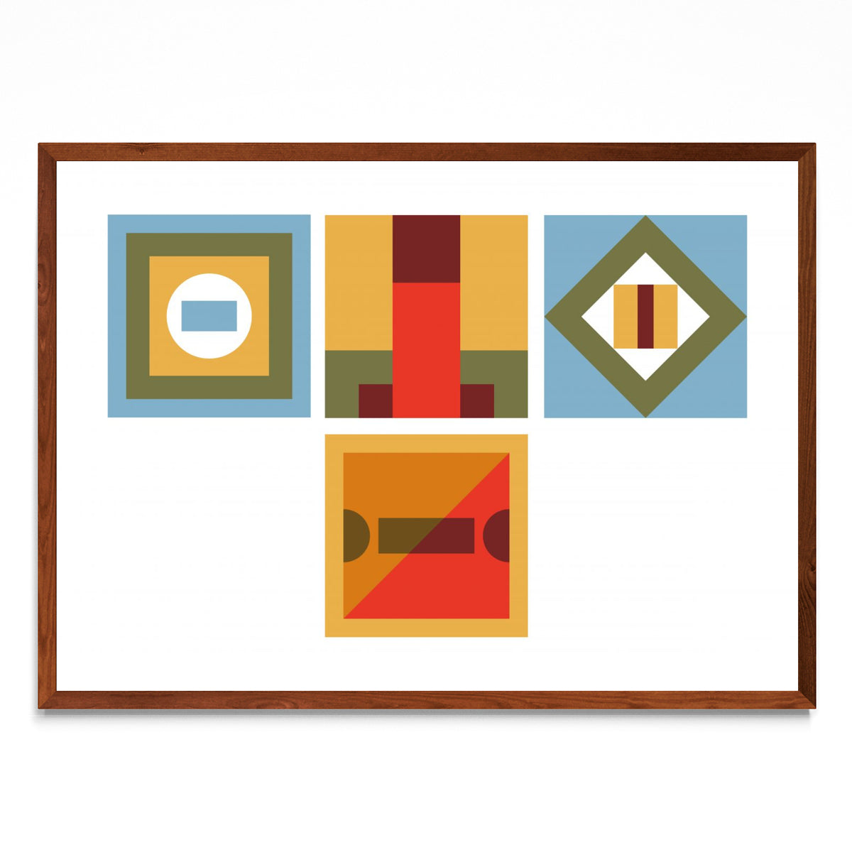 Abstract face - Paisaje MO