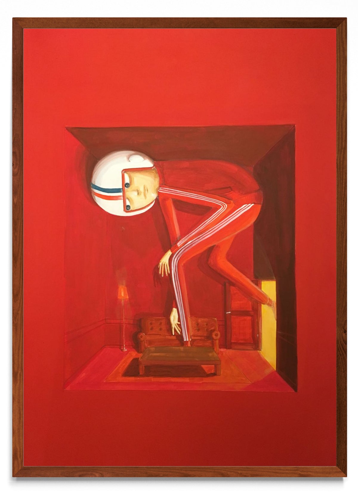 CUARTO ROJO - Retrato MO
