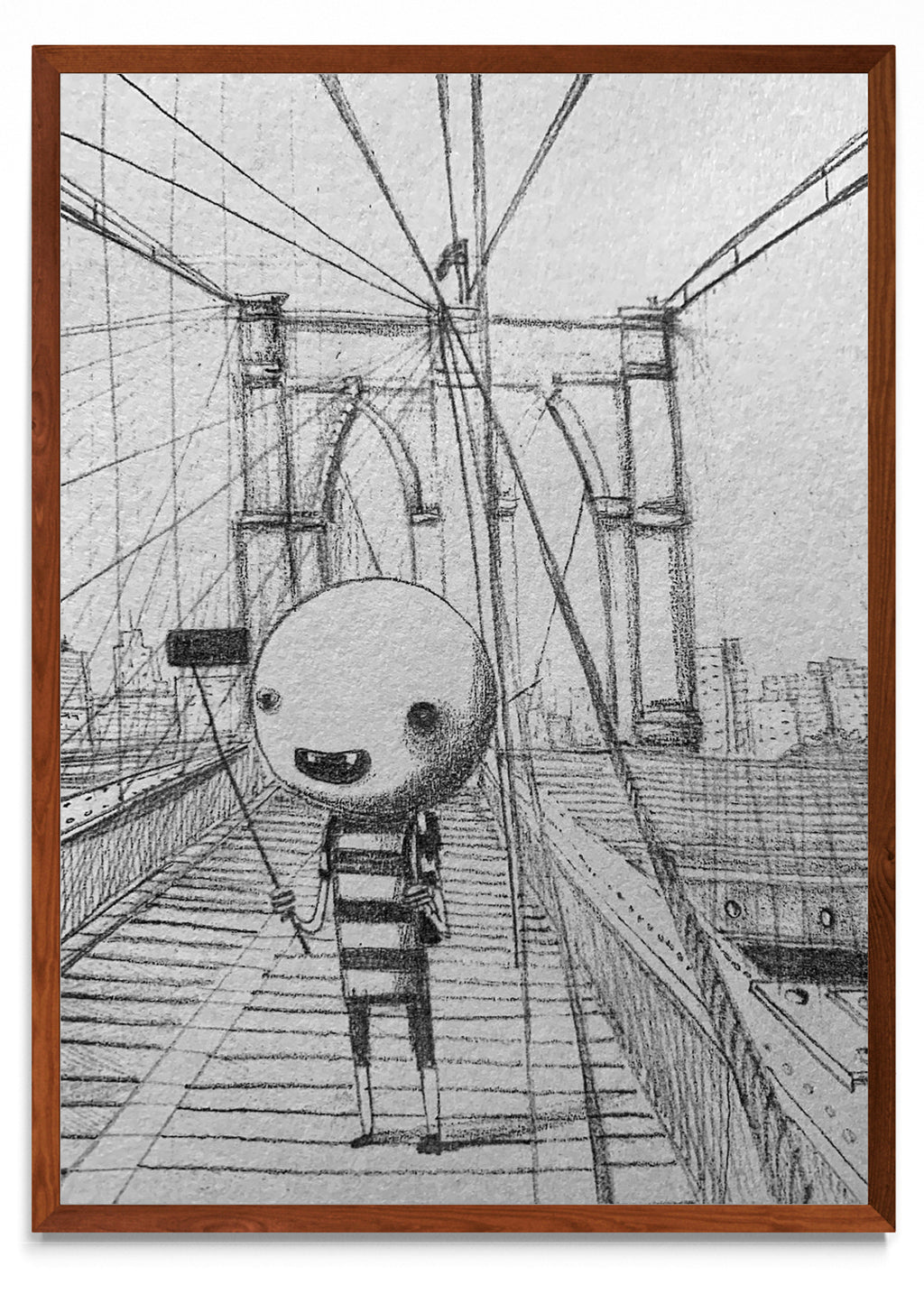 NEURONA EN BROOKLYN - Retrato MO