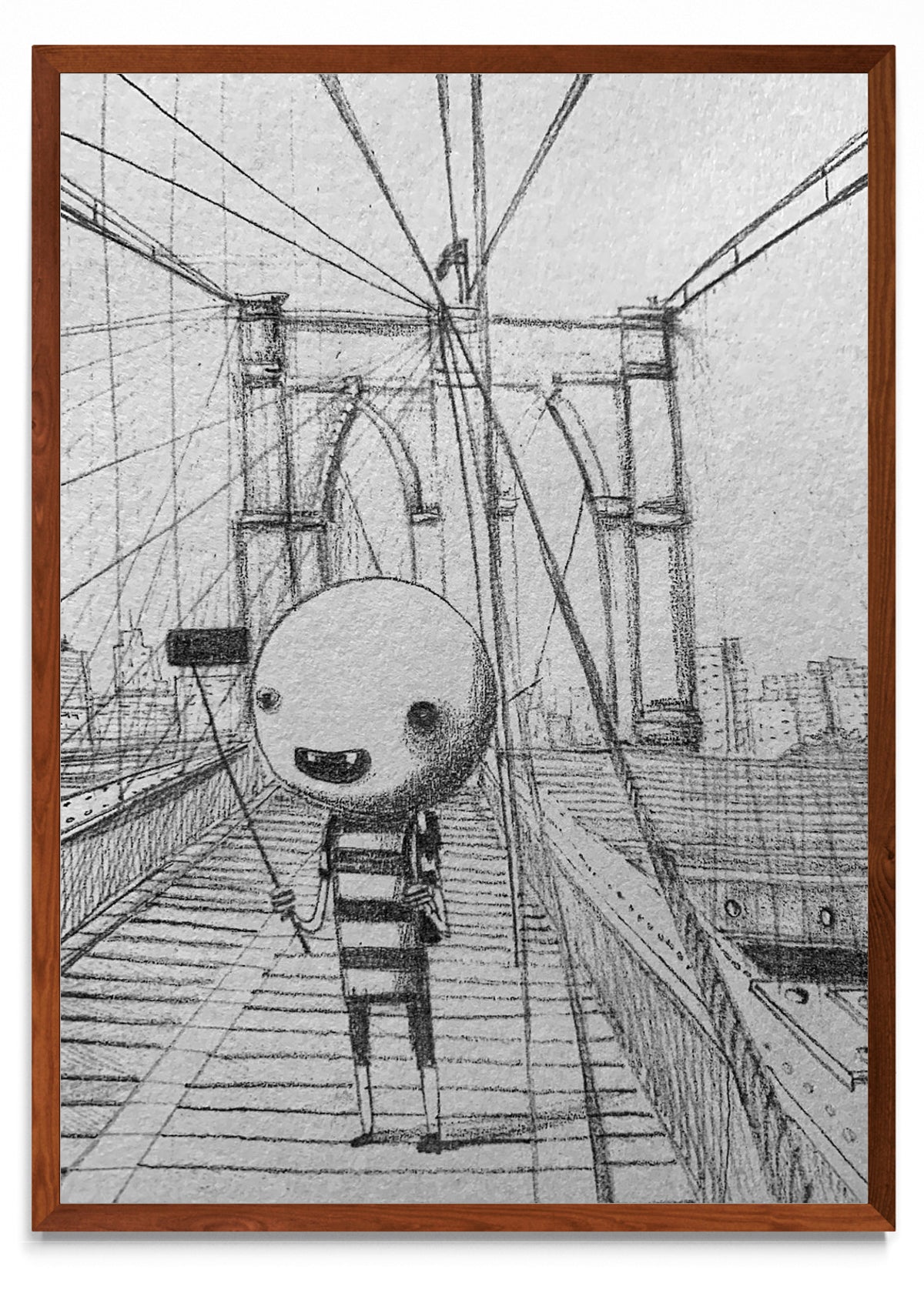 NEURONA EN BROOKLYN - Retrato MO