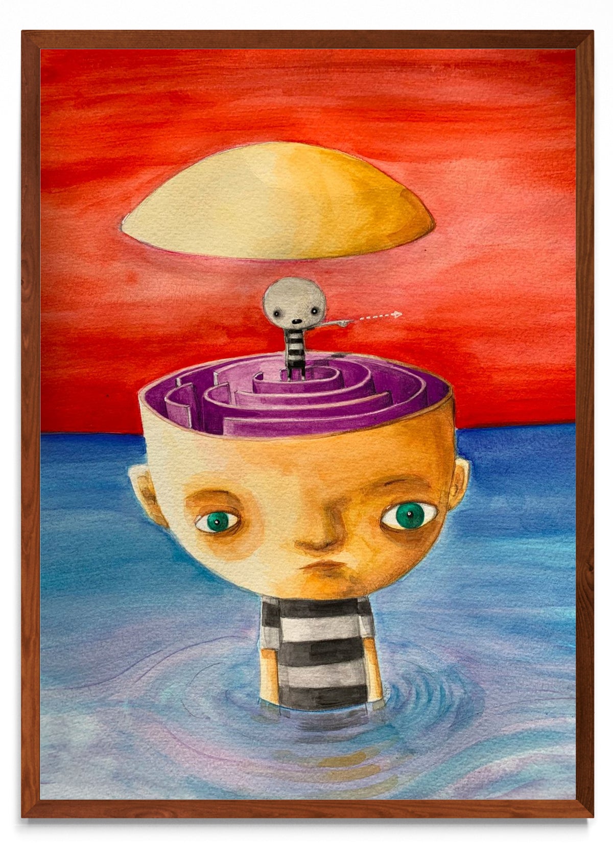 LA NEURONA DE LA NEURONA - Retrato MO
