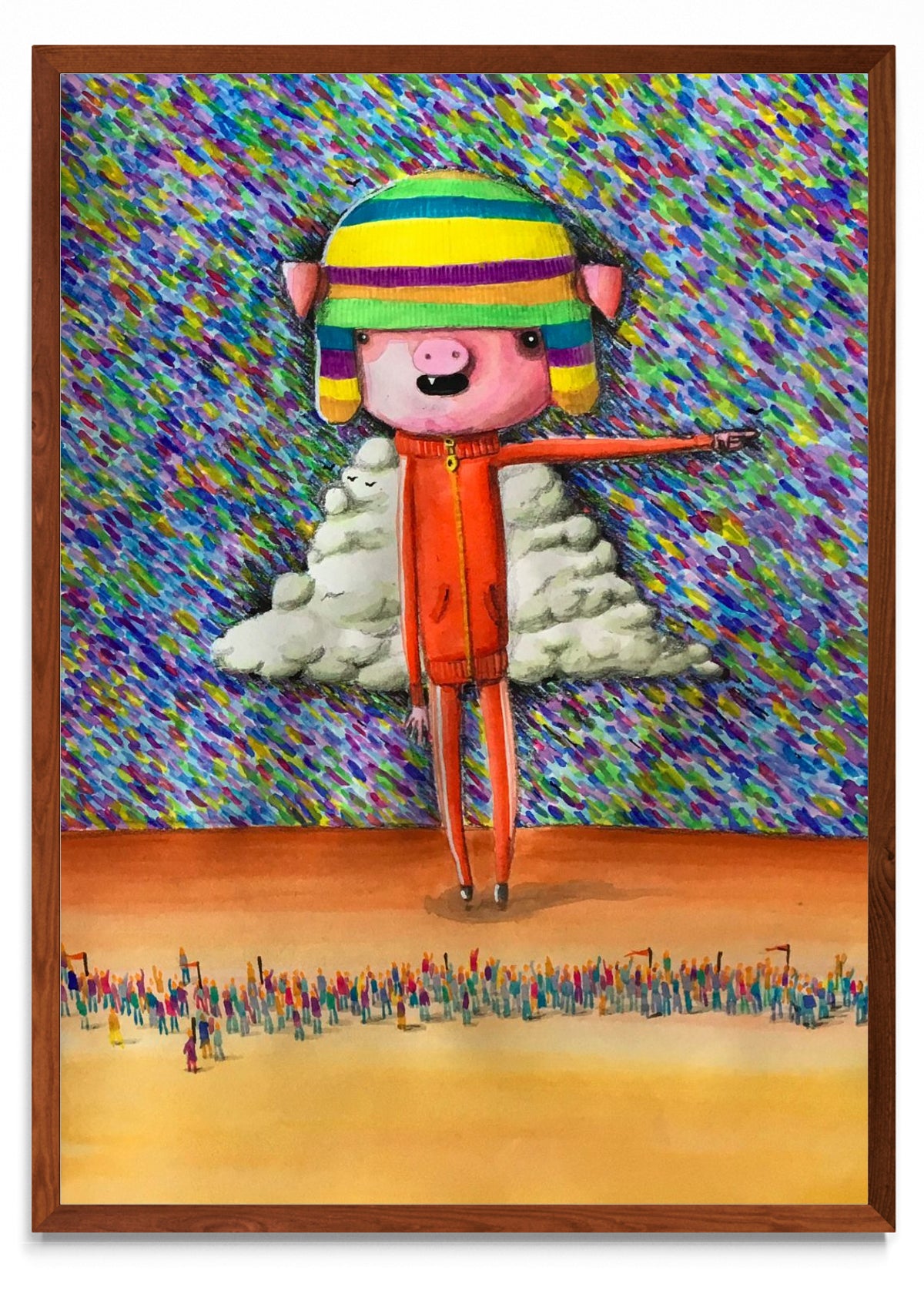 REBELION EN LA GRANJA - Retrato MO