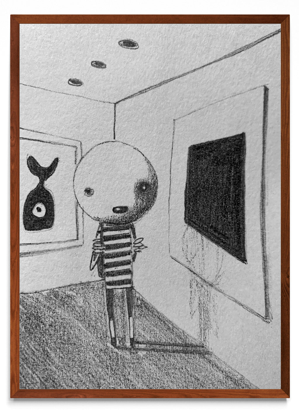 UN CUADRADO NEGRO - Retrato MO