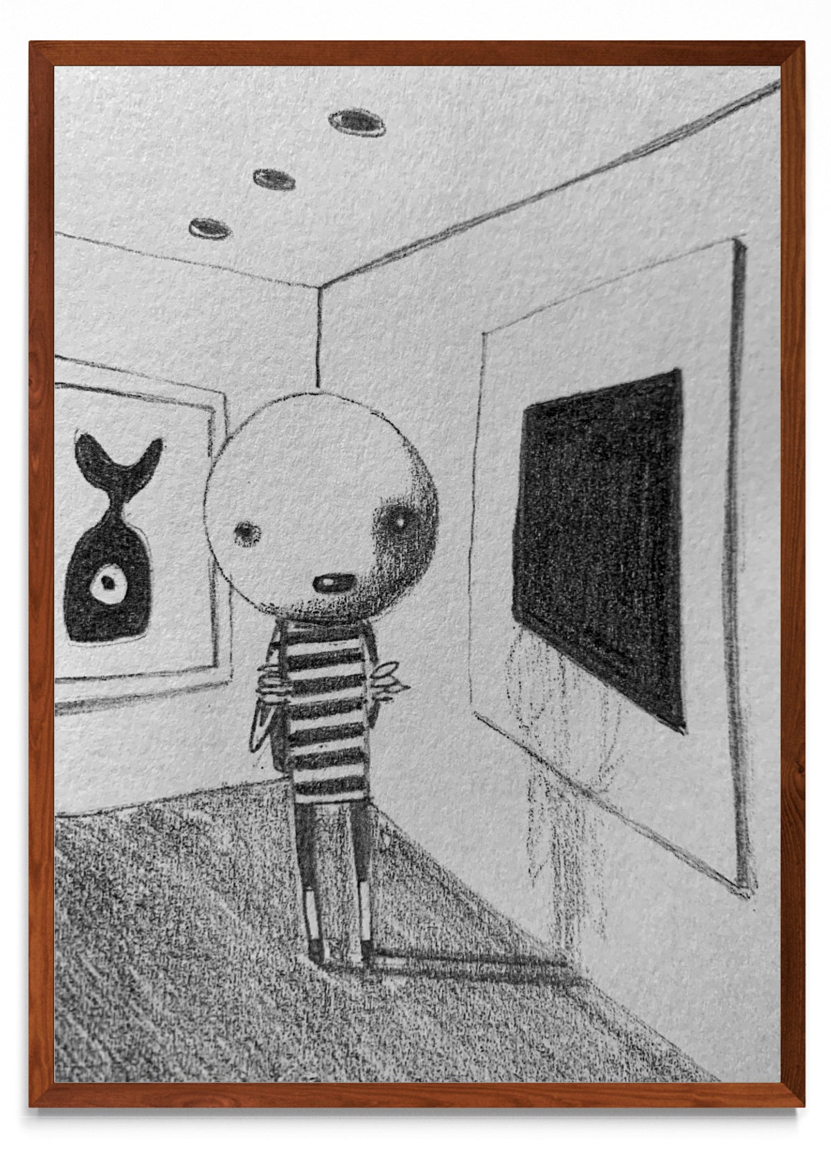 UN CUADRADO NEGRO - Retrato MO