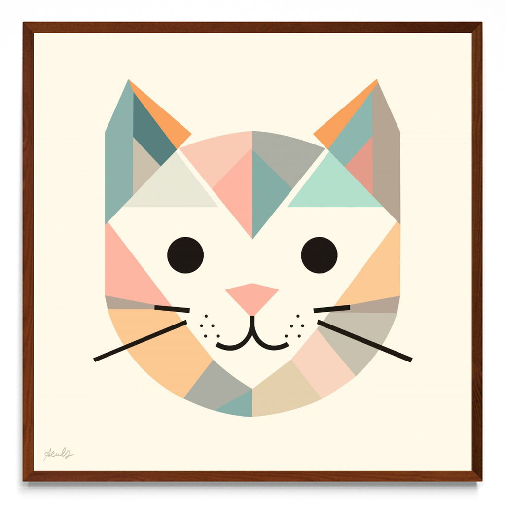 Tato el gato - cuadrado MO