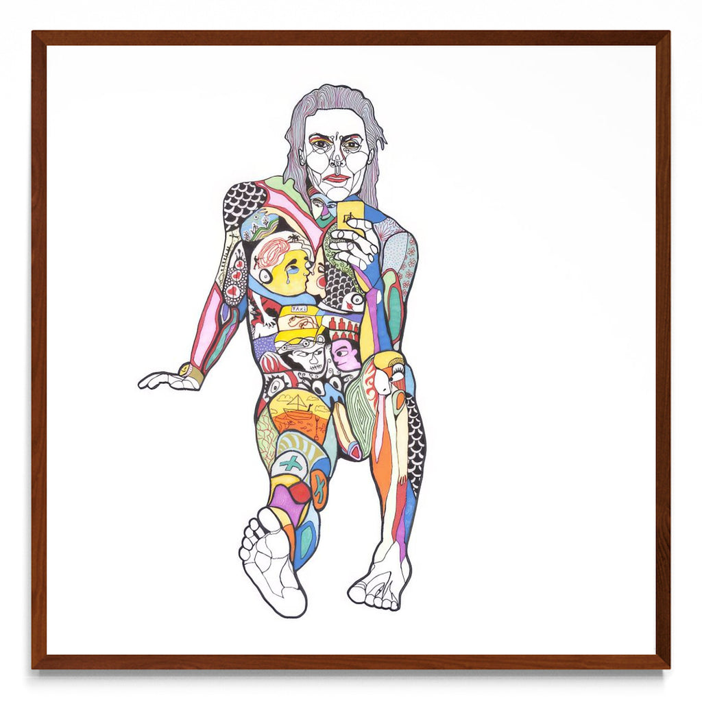 The naked truth - cuadrado MO