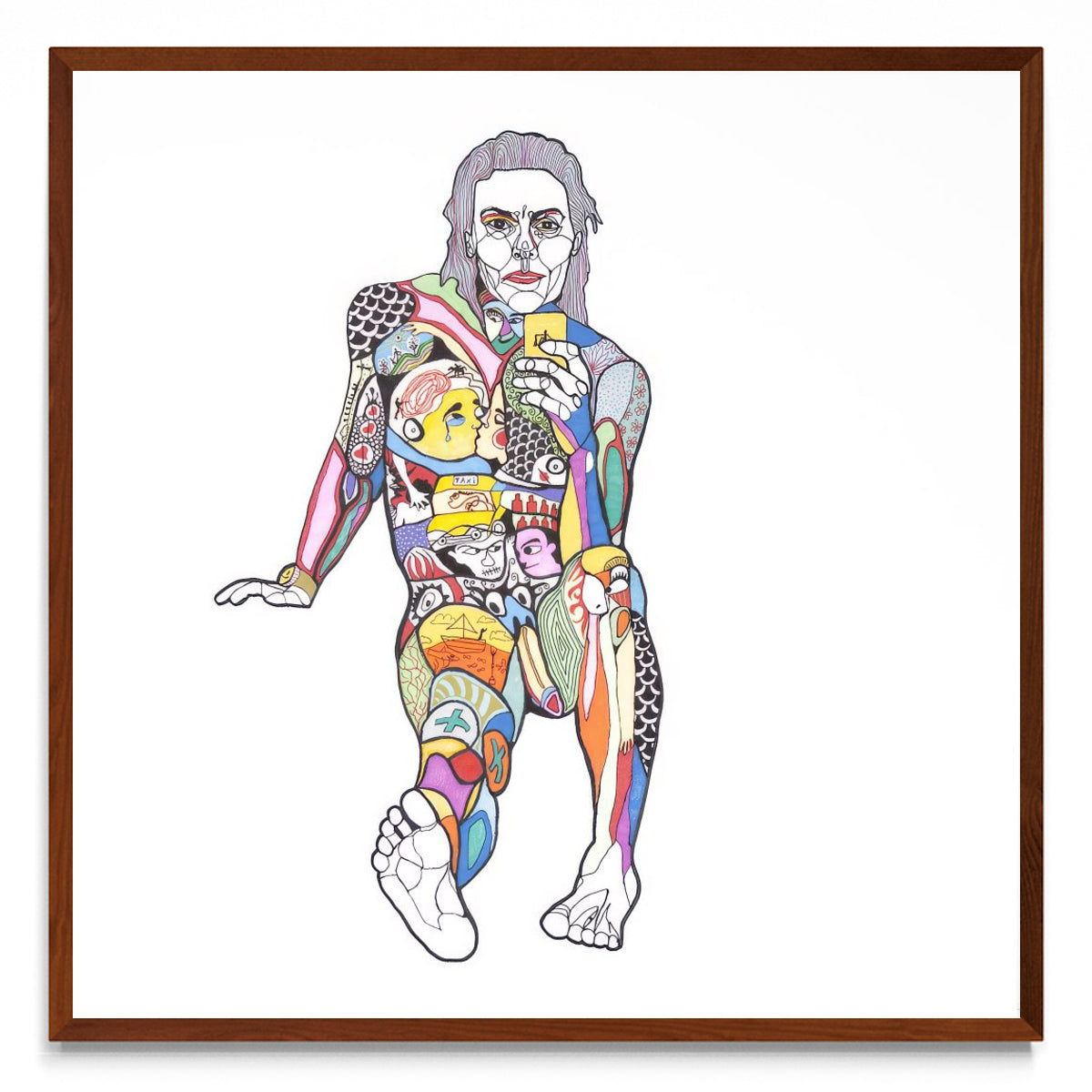 The naked truth - cuadrado MO