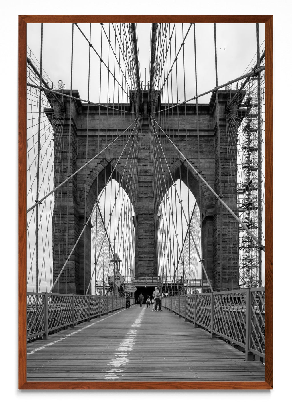 Pandemia en el Puente Brooklyn - FotoV MO