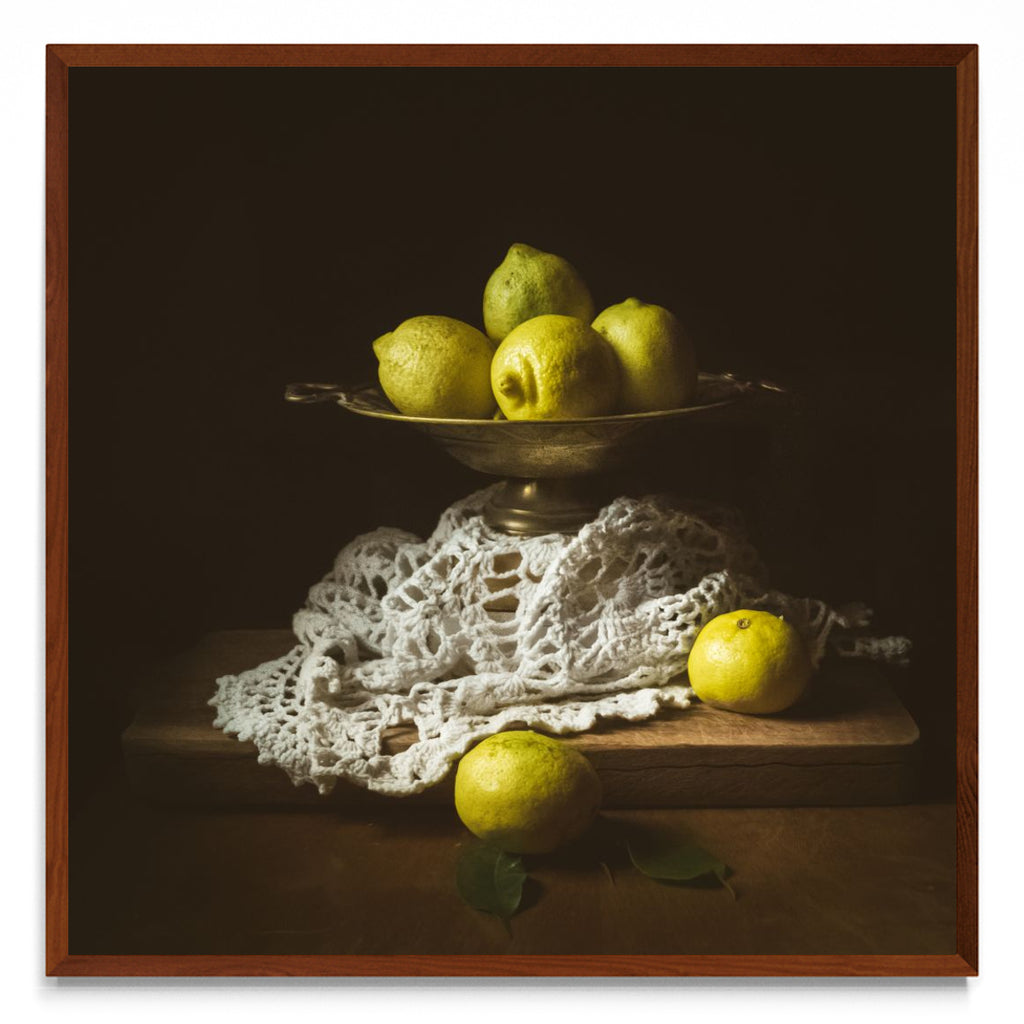 Limones - cuadrado MO
