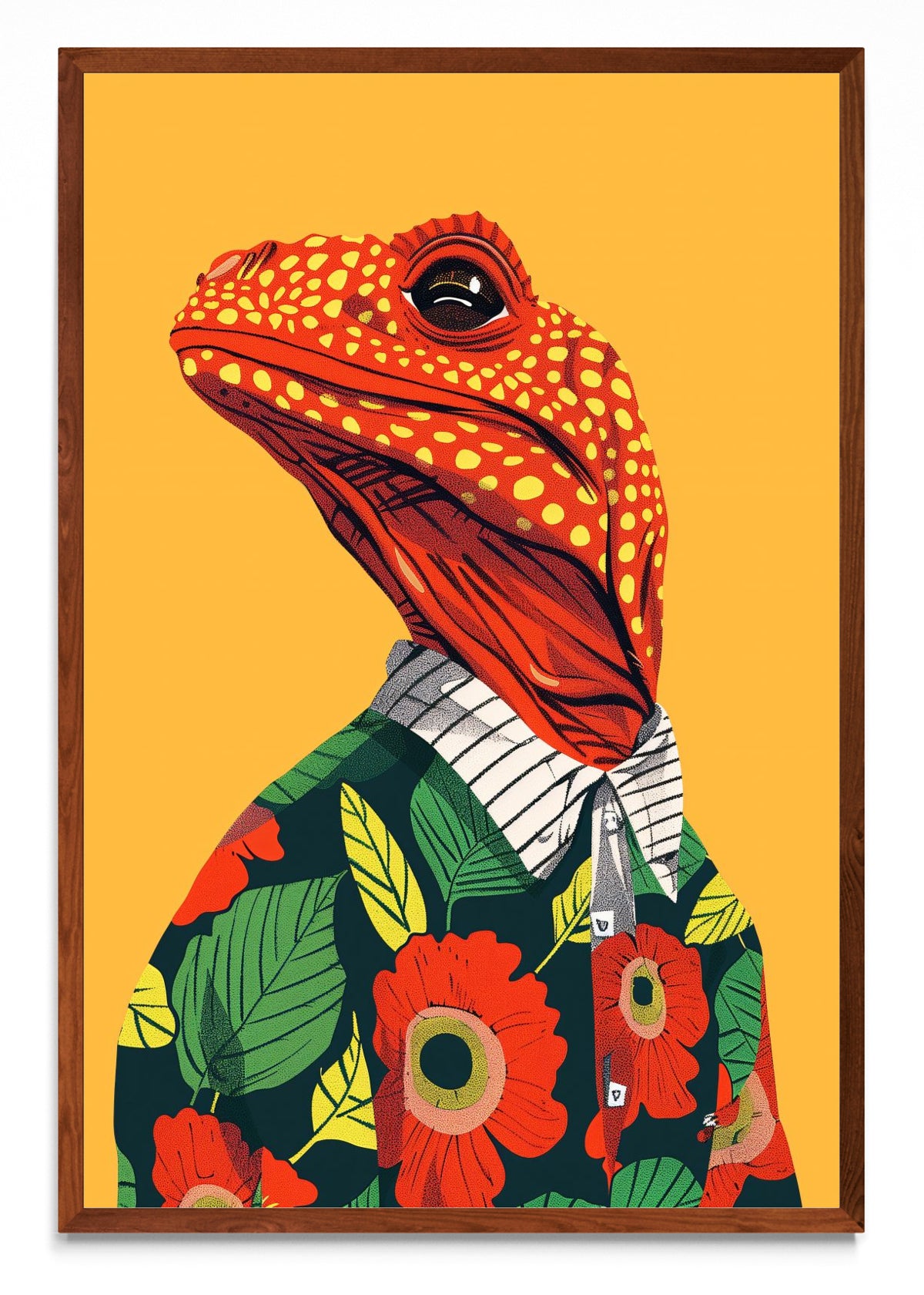 Retrato Lagarto - FotoV MO