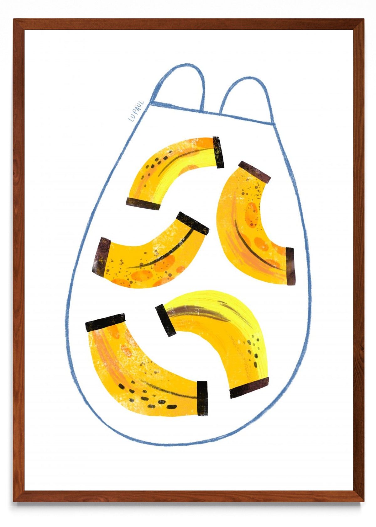 Bananas - Retrato MO