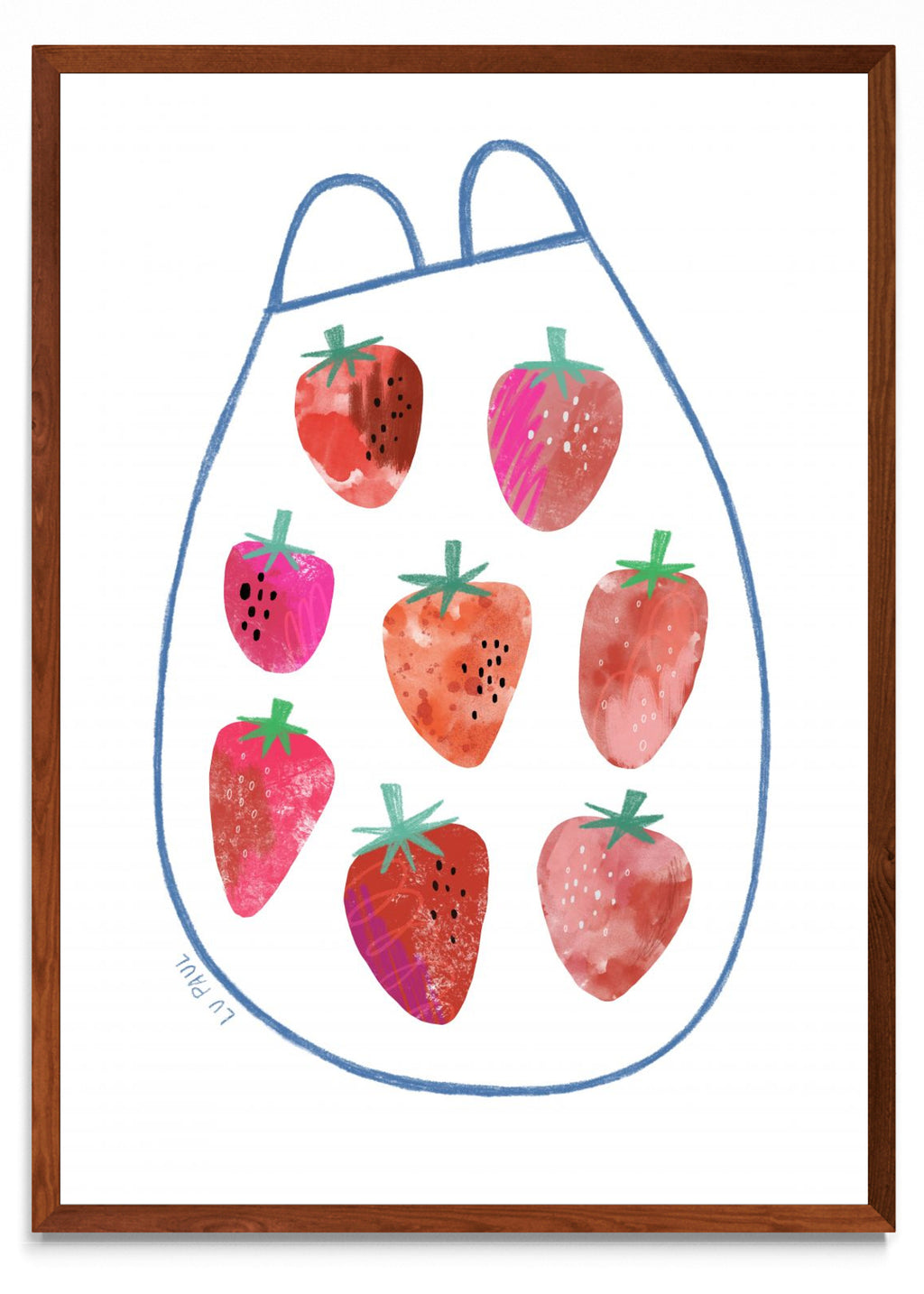 Frutillas - Retrato MO
