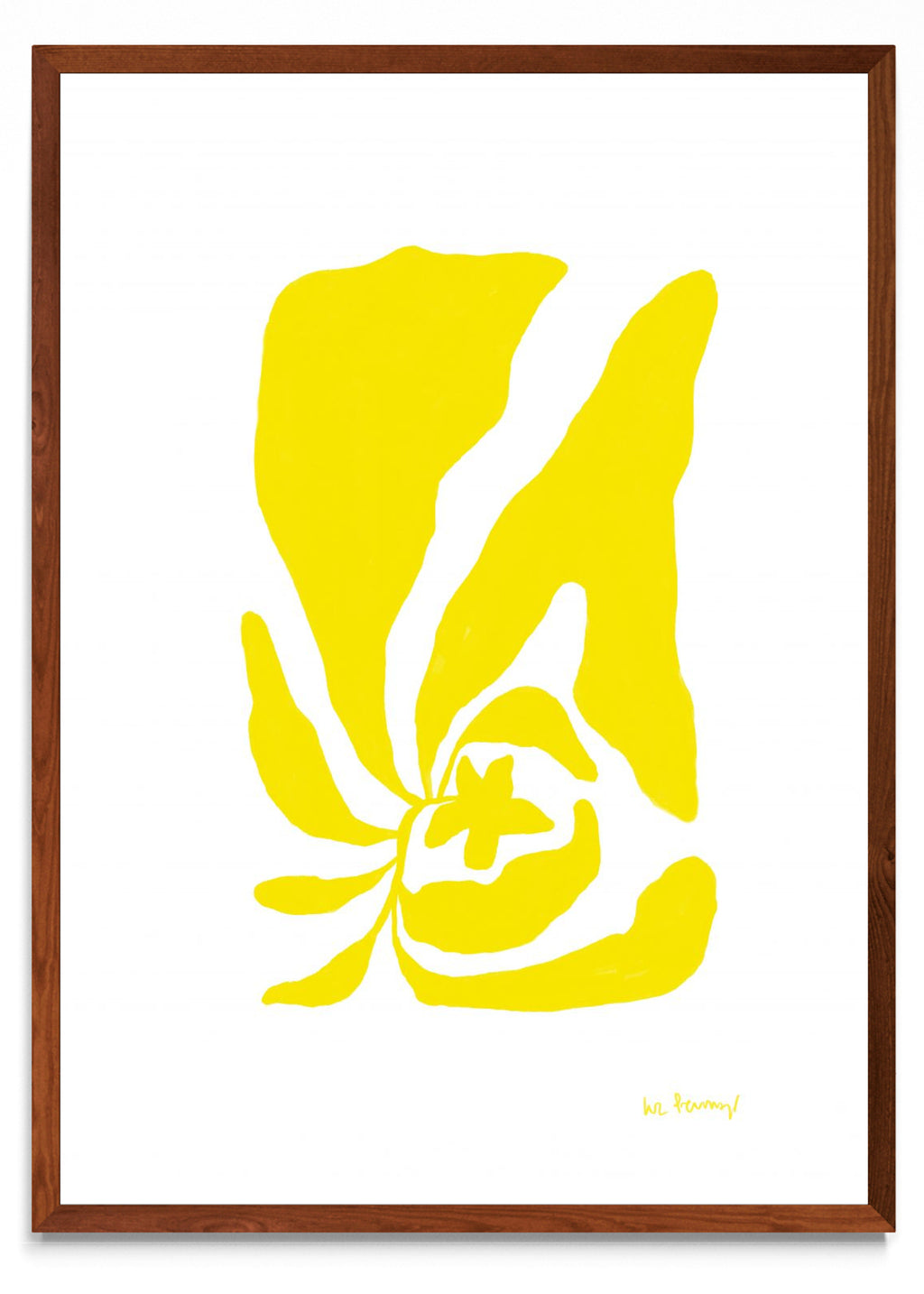 Flor amarilla 3 - Retrato MO