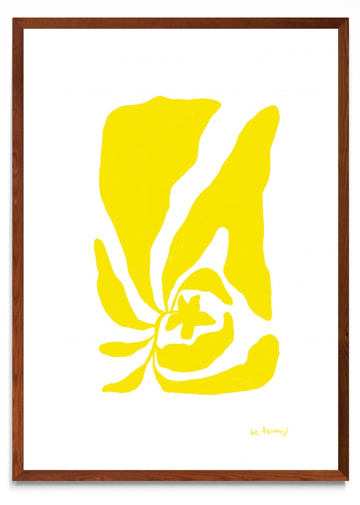 Flor amarilla 3 - Retrato MO