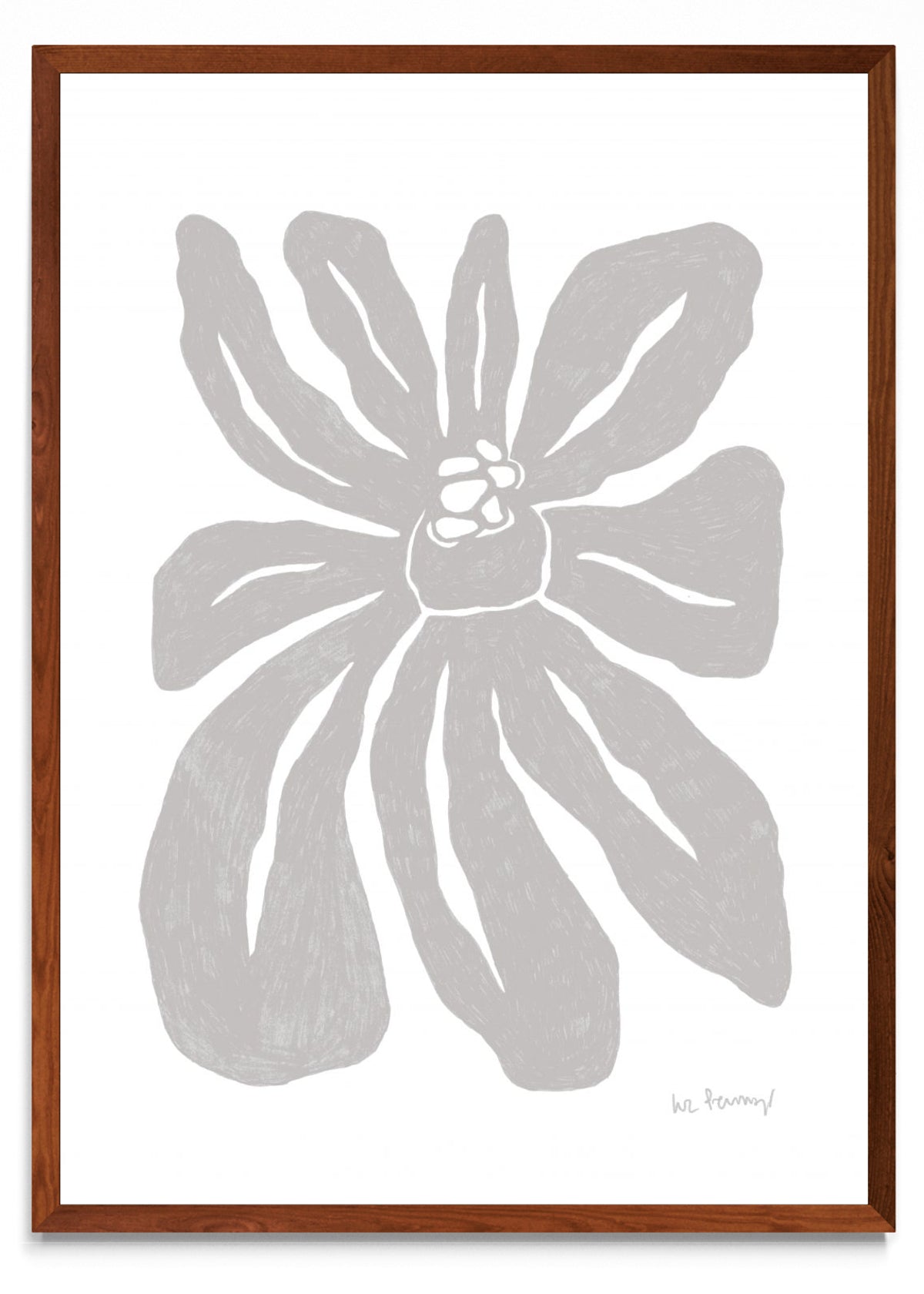 Flor neutra 1 - Retrato MO