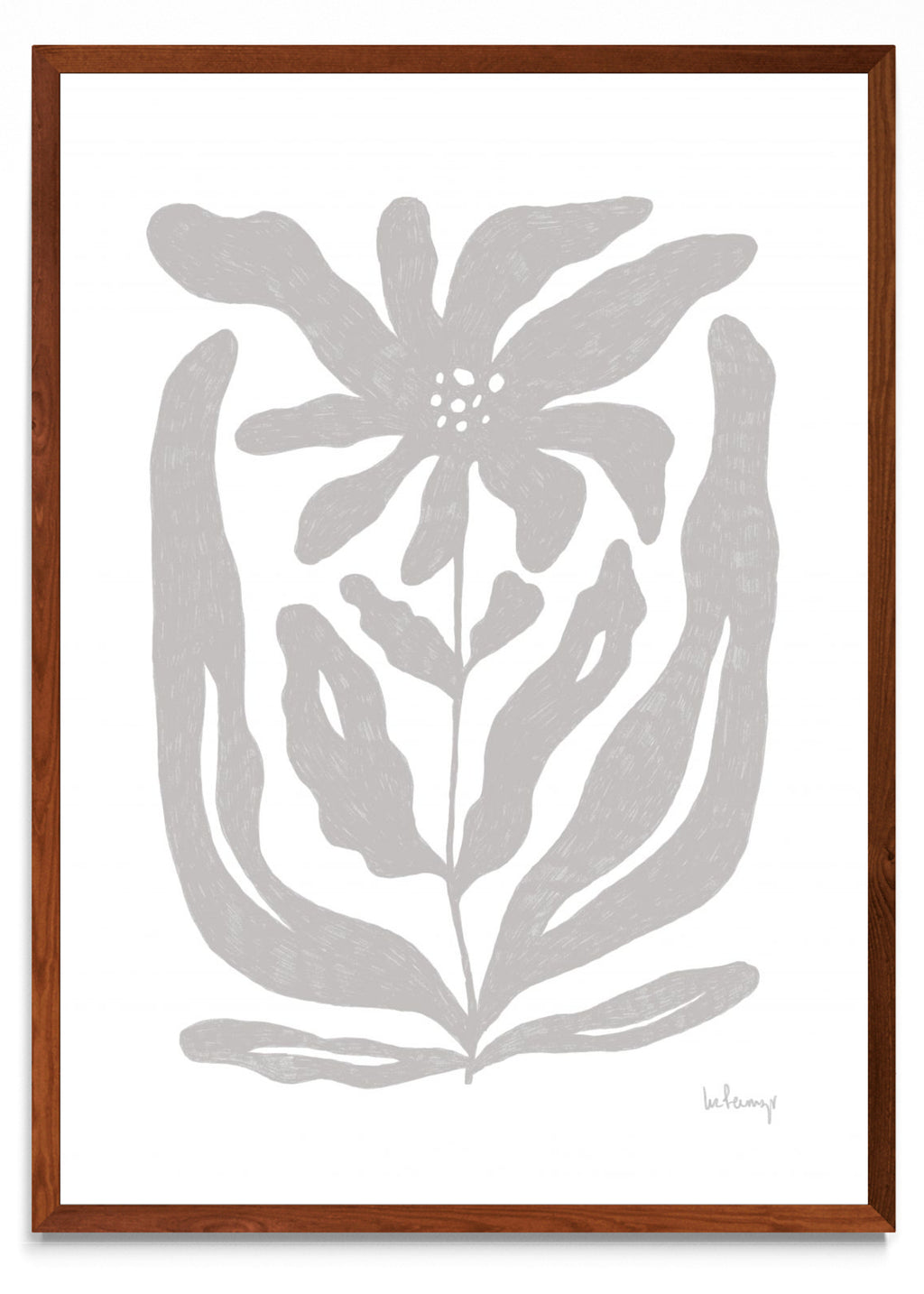 Flor neutra 2 - Retrato MO