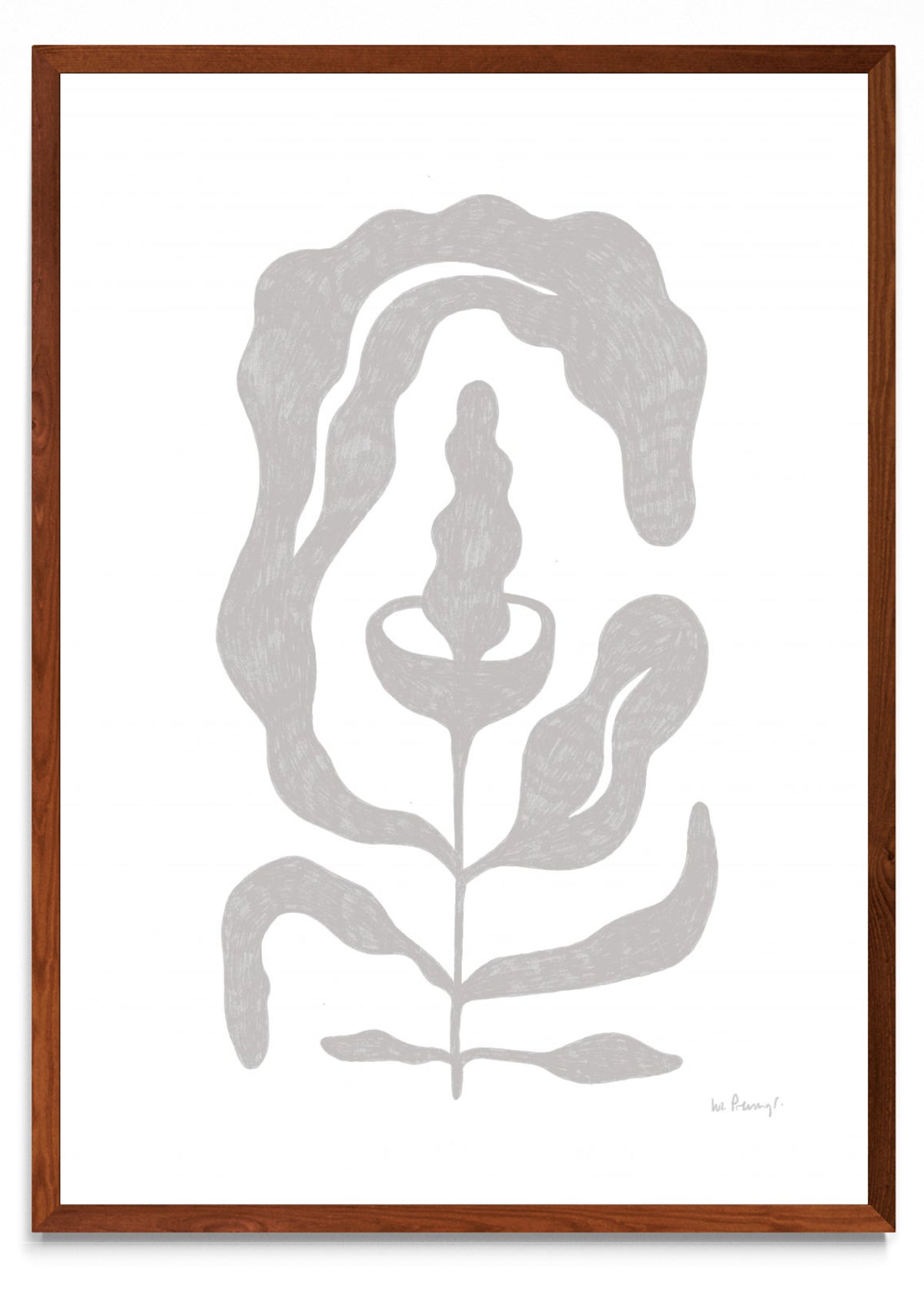 Flor neutra 4 - Retrato MO