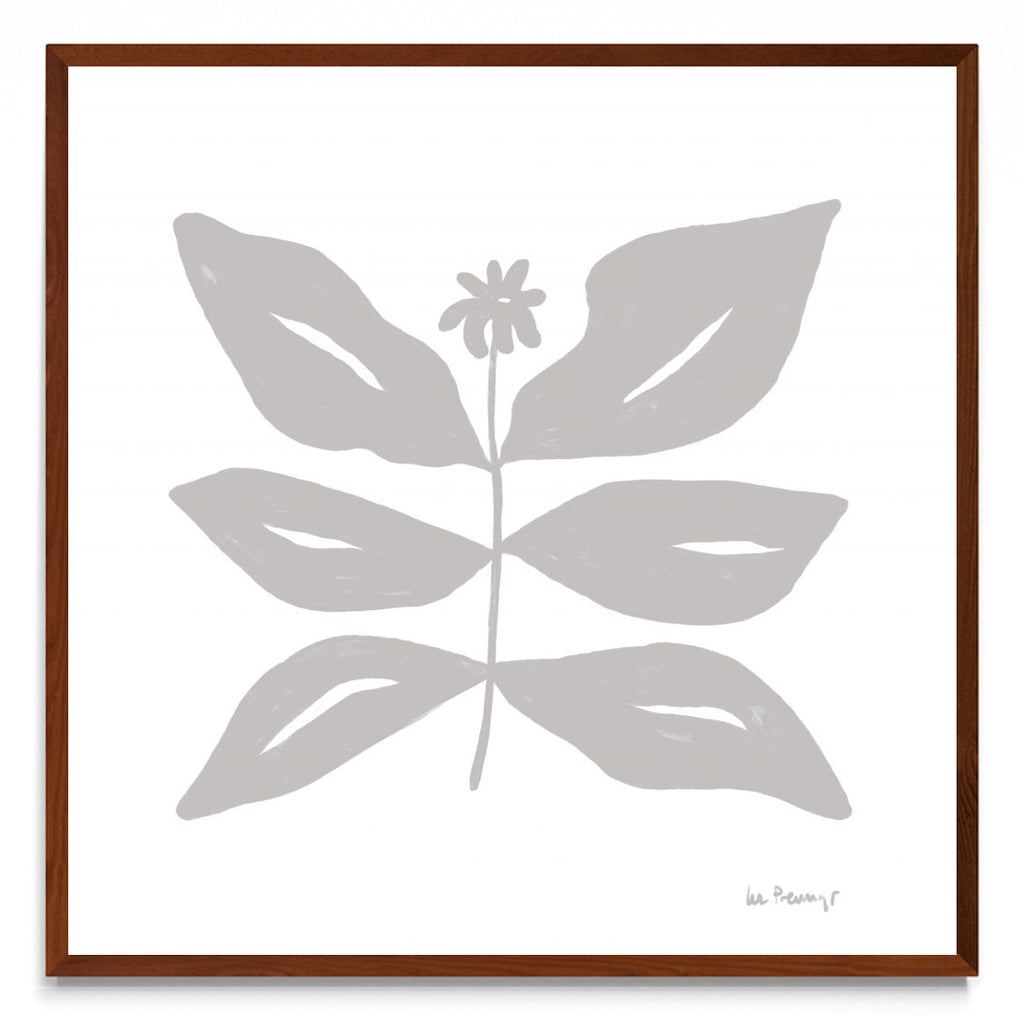 Flor neutra 8 - cuadrado MO